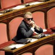 Senatore D'Ascola (Ncd) si addormenta in Senato durante discussione Def02