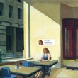 Sunlight in a Cafeteria di Edward Hopper