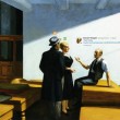 5. Conference at Night di Edward Hopper
