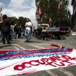Corteo Roma contro governo Renzi 2