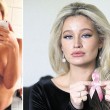 Giorgia Eden, foto in topless contro il cancro02