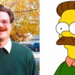 Simpson: Moe, Burns, Skinner, Flanders... trovati i sosia di 14 personaggi FOTO
