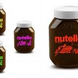 Nutella compie 50 anni, barattoli fluo per festeggiare