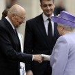 Regina Elisabetta incontra Giorgio Napolitano