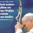 "Lasciatemi andare..." Le ultime ore di Papa Wojtyla raccontate dal suo medico