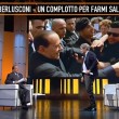 Berlusconi "cacciato" da Quinta Colonna. Rischiava di violare il rientro a casa (VIDEO) - 7