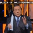 Berlusconi "cacciato" da Quinta Colonna. Rischiava di violare il rientro a casa (VIDEO) - 6