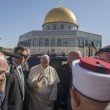 Papa Francesco alla Spianata delle Moschee e al Muro del Pianto (foto) 4