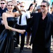 Brad Pitt aggredito alla prima di Malefiecent0