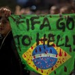 Brasile, nuove proteste contro i Mondiali: cortei in diverse città03