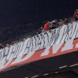Coreografia Curva Sud Milan contro la Polizia 02