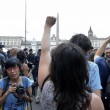Comizio Renzi a piazza del Popolo, disordini13