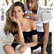 Gisele Bundchen e Neymar su Vogue Brasil di giugno02