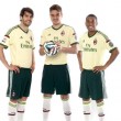 terza maglia milan 2014-2015