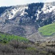 Ottocento metri di montagna franano in Colorado10