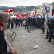 Primo maggio con scontri a Torino01
