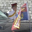 Principe Harry visita l'Abbazia di Montecassino08