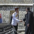 Principe Harry visita l'Abbazia di Montecassino07