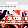 Renzi commosso Avanti senza paura per cambiare. Festa Pd 04