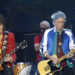 Rolling Stones sul palco di Oslo nel primo concerto dopo la morte di L'Wren Scott01