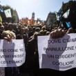 Roma, dipendenti del Comune. Protesta al Campidoglio contro tagli in busta paga11