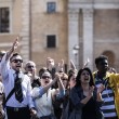 Roma, dipendenti del Comune. Protesta al Campidoglio contro tagli in busta paga09