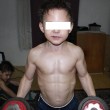 Giuliano e Claudiu: i baby culturisti rumeni di 7 e 9 anni05