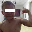 Giuliano e Claudiu: i baby culturisti rumeni di 7 e 9 anni02