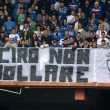 "Speziale libero" e "Ciro non mollare": striscioni nelle curve di mezza Europa