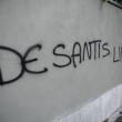 "Daniele De Santis libero" e "Ciro Boom": a Roma scritte pro "Gastone" e contro Esposito