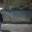 "Daniele De Santis libero" e "Ciro Boom": a Roma scritte pro "Gastone" e contro Esposito