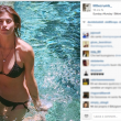 Elisabetta Canalis a Los Angeles: foto in bikini e in gelateria con Brian Perri01