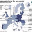 Elezioni Europee 2014: guarda le 18 mappe del voto