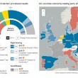 Elezioni Europee 2014: guarda le 18 mappe del voto