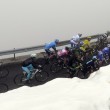 Giro d'Italia sotto la neve. Vince il colombiano Quintana (foto) 06