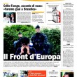 Berlusconi e primarie, intesa Grillo-Farange: prime pagine giornali 29 maggio 2