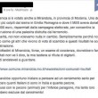 Mirandola vota Pd, elettori M5s: "Terremotati ingrati, da noi oltre 400mila €"