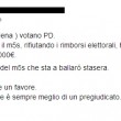 Elettori M5s contro Mirandola