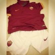 La nuova maglia della Roma, stagione 2014/2015