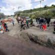 Roma: crolla cantiere in zona Aurelia, operaio morto sepolto dalle macerie (foto)