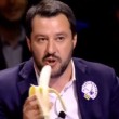 salvini banana