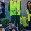 Gigi Buffon e Alena Seredova insieme allo stadio (foto). Ma il clima è glaciale 2