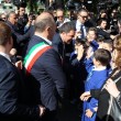 Matteo Renzi a Secondigliano: "Lotta alla camorra inizia nelle scuole" (video) 4