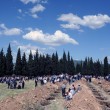 Turchia, crollo miniera: campo di bare 3