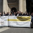 Beppe Grillo a Montecitorio per il Restitution Day 7