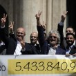 Beppe Grillo a Montecitorio per il Restitution Day 6