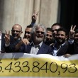 Beppe Grillo a Montecitorio per il Restitution Day 4