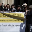 Beppe Grillo a Montecitorio per il Restitution Day 5