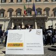 Beppe Grillo a Montecitorio per il Restitution Day 9