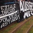 "Speziale libero" e "Ciro non mollare": striscioni nelle curve di mezza Europa